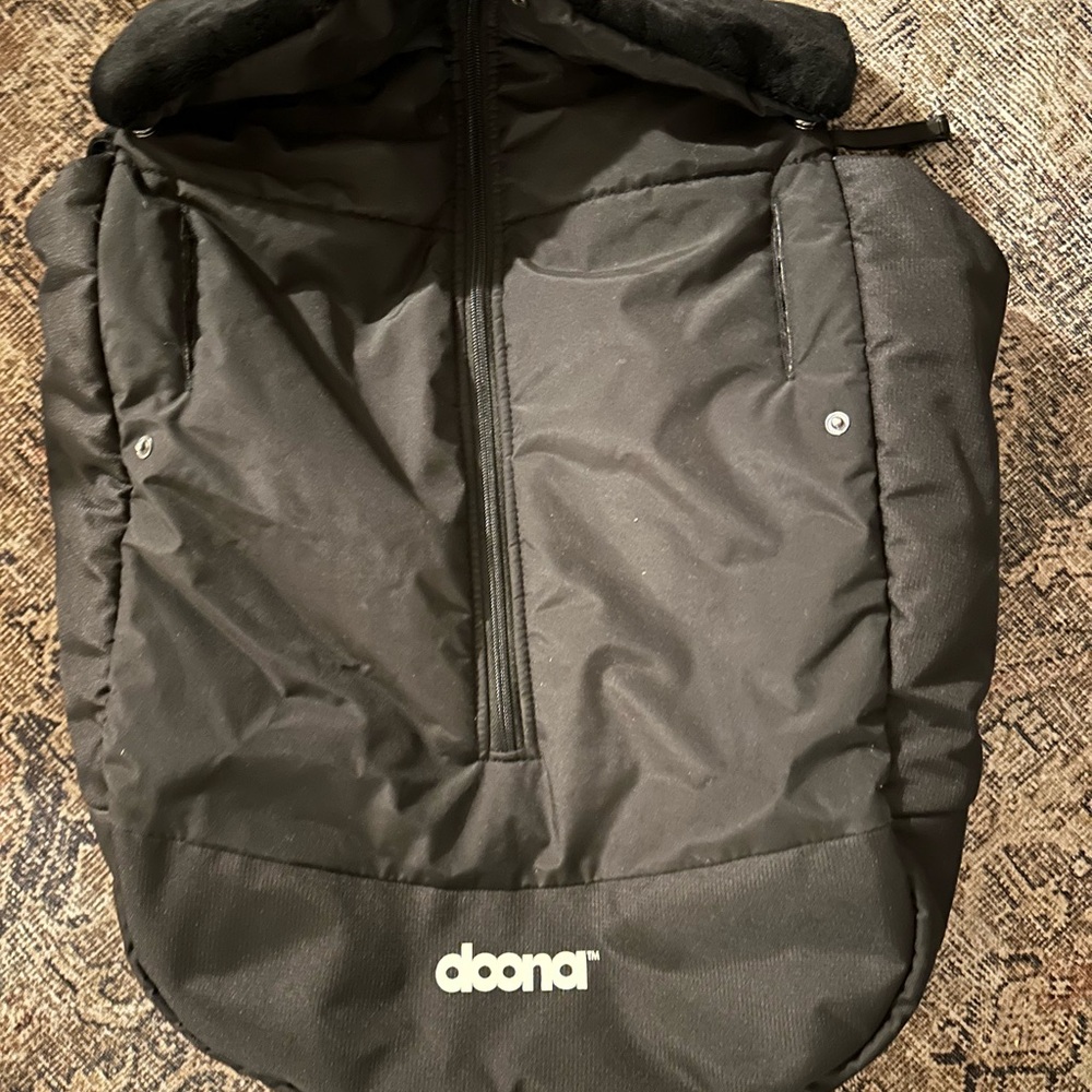 Doona winter cover for car seat/stroller